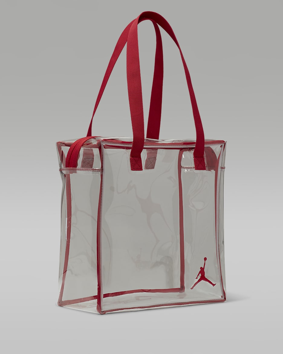 Clear nike tote 2025